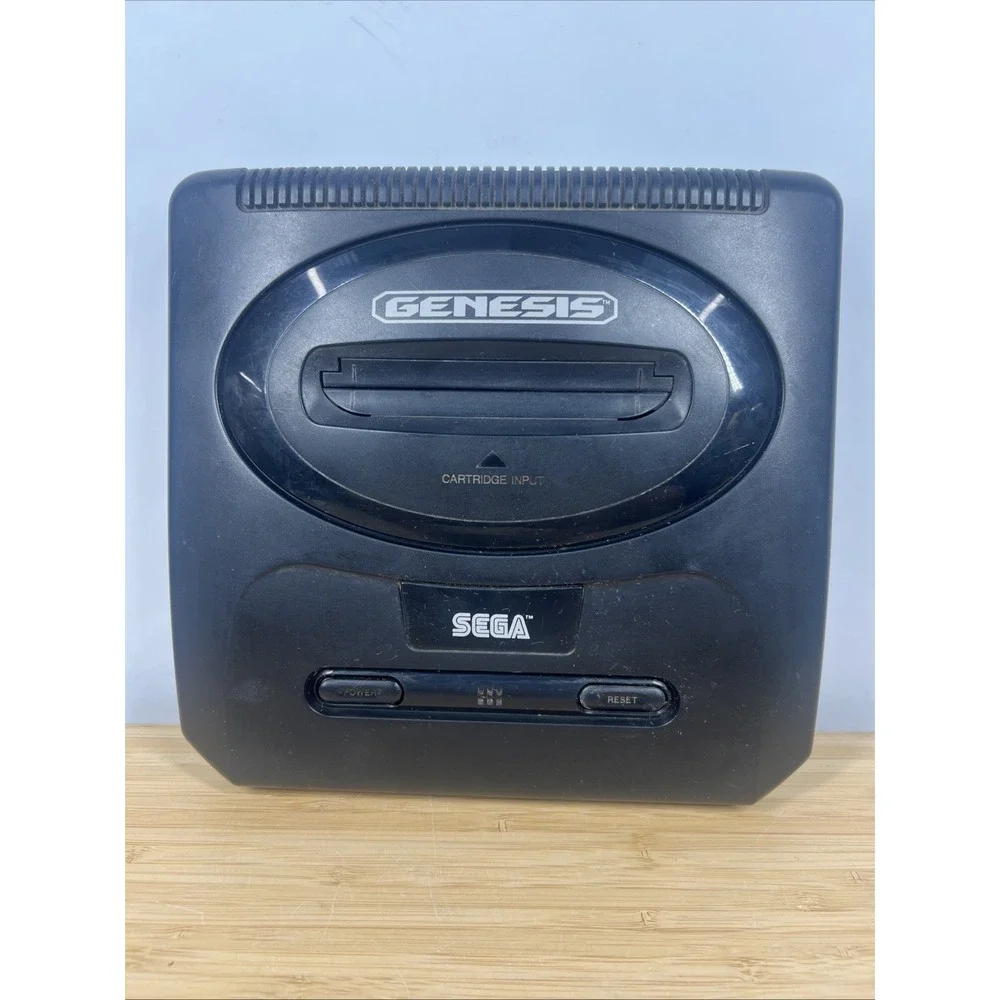 Sega Genesis Model 2 Console Untested no power cord